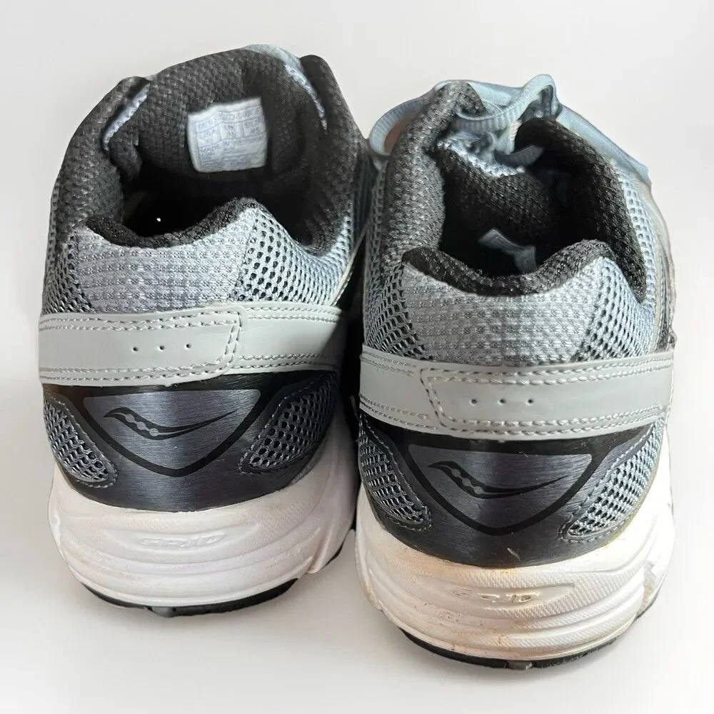 Saucony Cohesion 9 XT-600‎ Gray/Black Athletic Running Shoes - Men’s 11